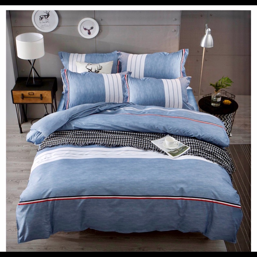 Bedding duvet cover set